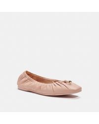 COACH Ballet flats and pumps for Women - Up to 58% off at Lyst.com