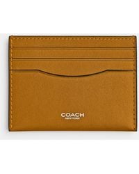 COACH - Card Case - Lyst