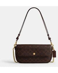 COACH - Brook Flap Chain Bag - Lyst