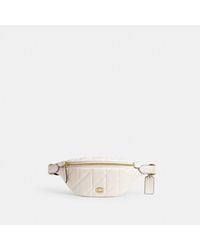 COACH - Essential Belt Bag With Pillow Quilting - Lyst