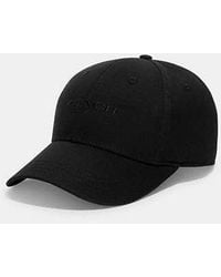 COACH - Bestickte Baseballkappe - Lyst