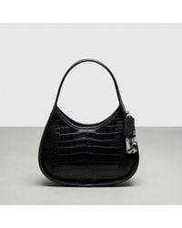 COACH - Ergo Bag In Croc Embossed Topia Leather - Lyst