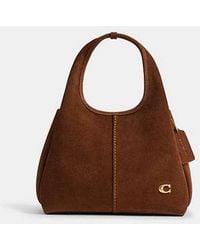 COACH - Lana Leather Shoulder Bag - Lyst