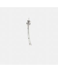 COACH - Bone Single Earring - Lyst