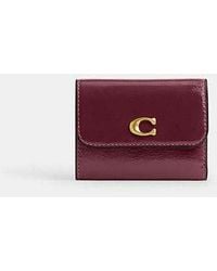 COACH - Essential Card Holder Wallet - Lyst