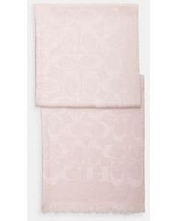 COACH - Signature Wrap - Lyst