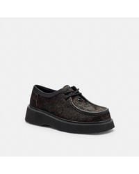 COACH - Sculpted C Chukka Boot With Leopard Print - Lyst