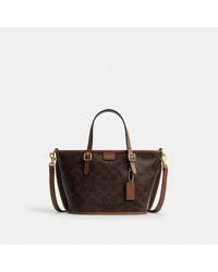 COACH - Taxi Tote Bag 21 In Signature Canvas - Lyst
