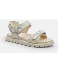 COACH - Brynn Sandal - Lyst