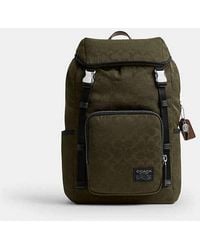 COACH - Mochila Logan En Nylon De Firma - Lyst