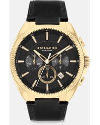COACH - Jackson Watch, 45Mm - Lyst