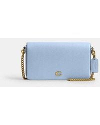 COACH - Mila Crossbody Bag With Signature Canvas - Lyst