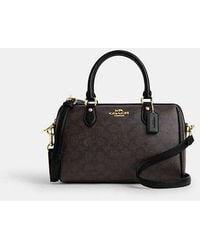 COACH - Rowan Satchel Bag - Lyst