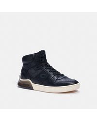 COACH High-top sneakers for Men - Up to 64% off at Lyst.com