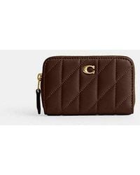 COACH - Porta Carte Di Credito Piccolo Essential - Lyst