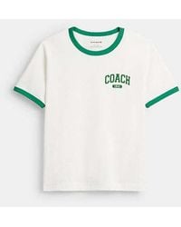COACH - Sporty Classic 70 S T-Shirt - Lyst