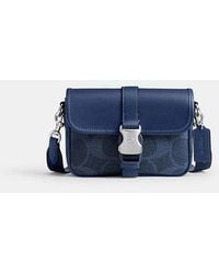 COACH - League Umhängetasche 19 Aus Signature Canvas Mix - Lyst