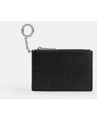 COACH - Alter/Ego Zip Card Case With Key Ring - Lyst