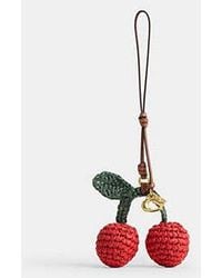COACH - Cherries Bag Charm - Lyst