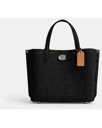 COACH - Willow Tote Bag 24 - Lyst