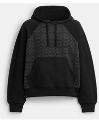 COACH - Signature Hoodie - Lyst
