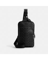 COACH - Felix Sling Bag In Signature Canvas - Lyst