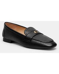 COACH - Loafer Sculpted C - Lyst