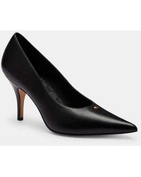 COACH - Daisy Pump Heels - Lyst