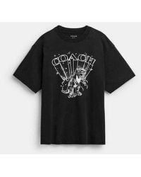 COACH - T Rex Relaxed T-Shirt - Lyst