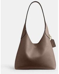 COACH - Brooklyn Schultertasche 28 - Lyst