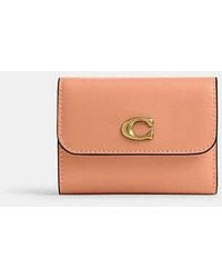 COACH - Essential Card Holder Wallet - Lyst