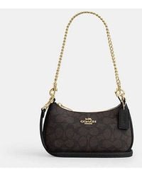 COACH - Teri Mini Crossbody Bag - Lyst
