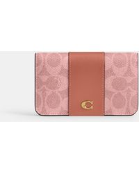 COACH - Essential Slim Card Case - Lyst