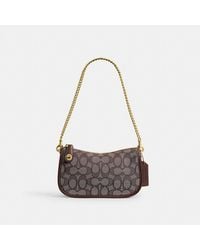 COACH - Swinger Bag 20 In Signature Jacquard - Lyst
