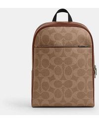 COACH - Owen Backpack - Lyst