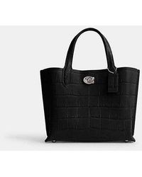 COACH - Willow Tote 24 - Lyst