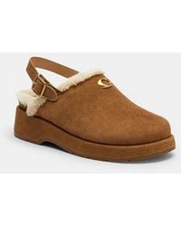 COACH - Sculpted C Platform Clog - Lyst
