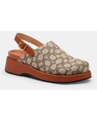 COACH - Sculpted C Clog - Lyst