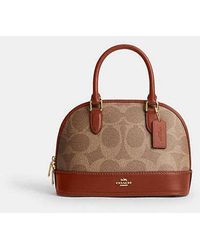 COACH - Sabrina Satchel Bag - Lyst