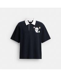 COACH - Brain Dead Rugby Polo - Lyst