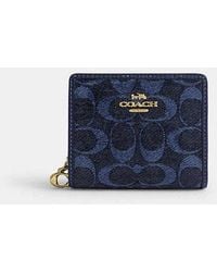 COACH - Snap Wallet - Lyst