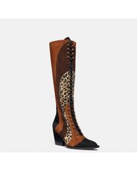 coach boots clearance