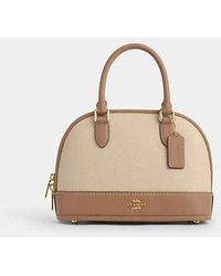 COACH - Sabrina Satchel Bag - Lyst