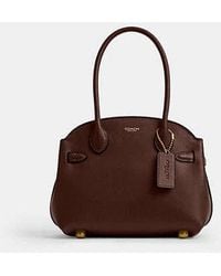 COACH - Soft Empire Carryall Bag 21 - Lyst