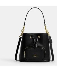 COACH - Rowan Bucket Bag With Pocket - Lyst