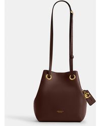 COACH - Jade Drawstring Bag - Lyst