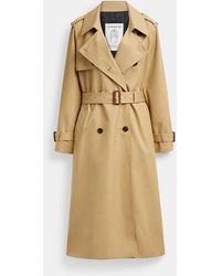 COACH - Relaxed Trench Coat - Lyst