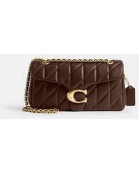 COACH - Tabby Schultertasche 26 Mit Bauschiger Steppung - Lyst