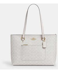 COACH - Station Tote Bag - Lyst
