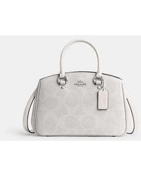 COACH - Savannah Small Carryall Bag - Lyst